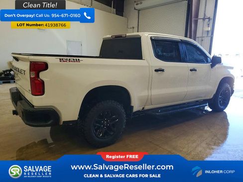 Used 2020 Chevrolet Silverado 1500 LT Trail Boss image 4