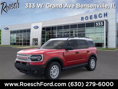 New 2025 Ford Bronco Sport Heritage w/ Convenience Package