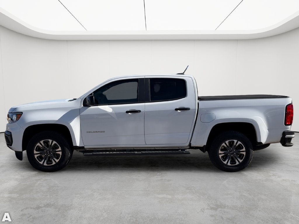 Used 2021 Chevrolet Colorado Z71 RWD image 3