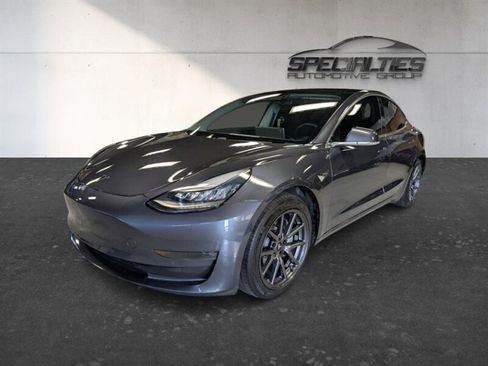 Used 2018 Tesla Model 3 Long Range AWD/4WD image 5