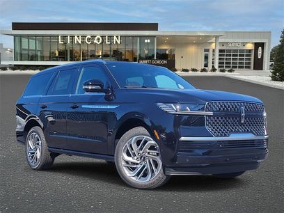 New 2025 Lincoln Navigator Reserve