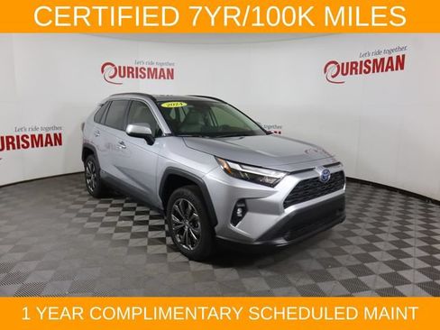 Used 2024 Toyota RAV4 XLE Premium w/ Weather Package AWD/4WD image 14