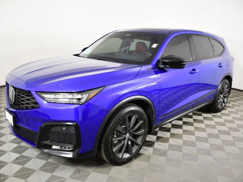 Certified 2025 Acura MDX A-Spec AWD/4WD image 10