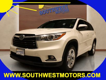 Used 2016 Toyota Highlander Limited w/ Driver Technology Package
