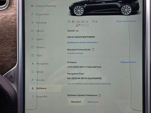 Used 2013 Tesla Model S Performance image 22