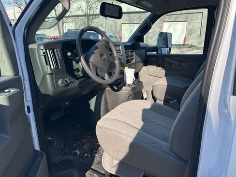 New 2025 Chevrolet Express 3500 w/ Power Convenience Package RWD image 11