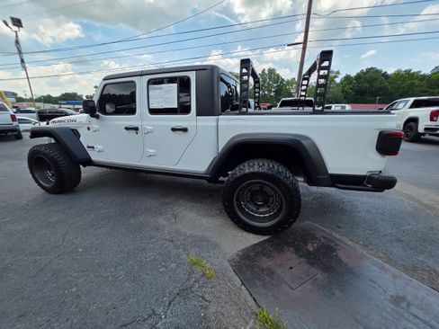 Used 2020 Jeep Gladiator Rubicon AWD/4WD image 8
