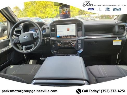 New 2025 Ford F150 STX w/ Equipment Group 200A AWD/4WD image 12