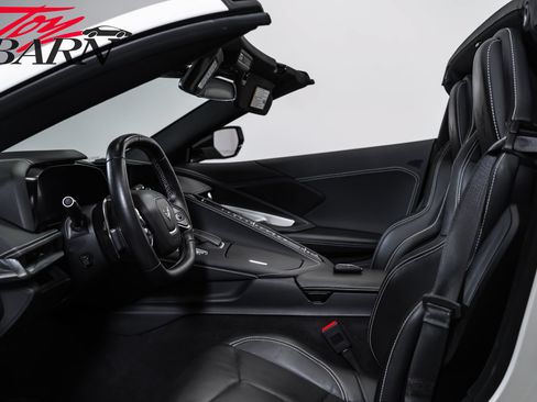 Used 2023 Chevrolet Corvette Stingray Coupe w/ Battery Protection Package RWD image 30