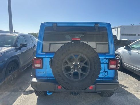 Used 2024 Jeep Wrangler Willys 4xe image 17