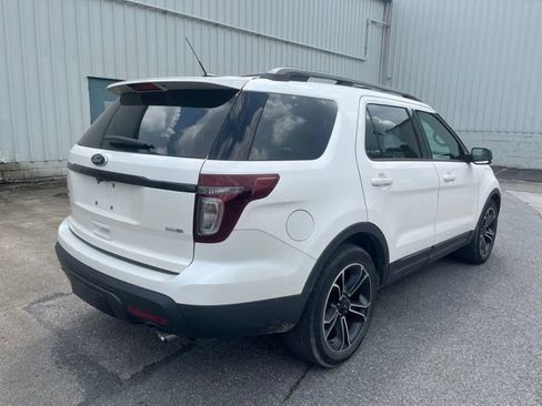 Used 2015 Ford Explorer Sport w/ Equipment Group 401A AWD/4WD image 6