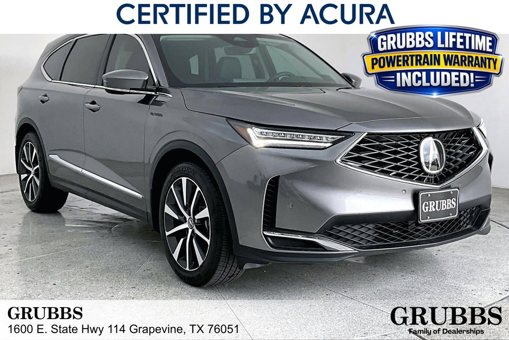 Certified 2026 Acura MDX w/ Technology Package FWD image 1