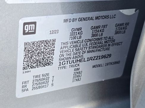 Used 2024 GMC Sierra 1500 Denali Ultimate image 31