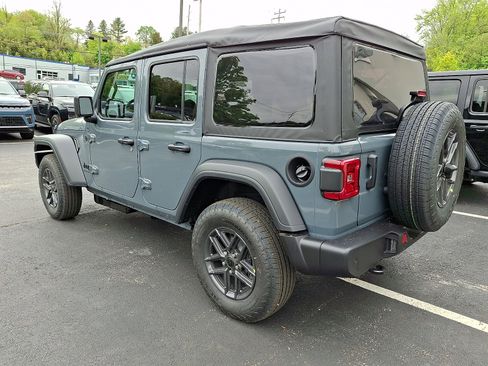 New 2026 Jeep Wrangler Sport S AWD/4WD image 4