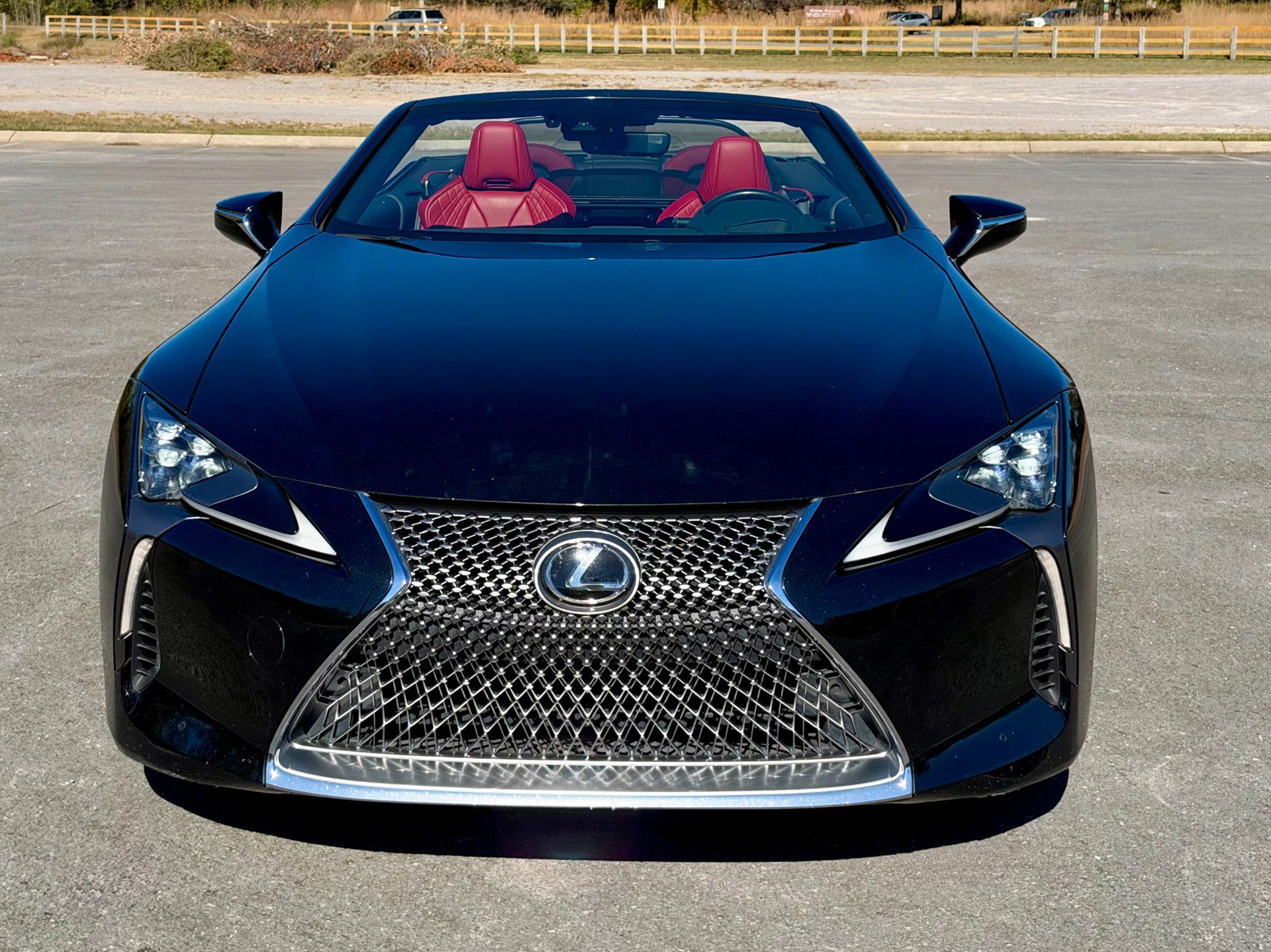 Used 2021 Lexus LC 500 Convertible w/ Touring Package RWD image 7