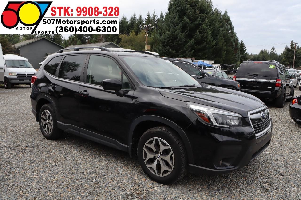 Used 2021 Subaru Forester Premium w/ Popular Package #1 AWD/4WD image 5