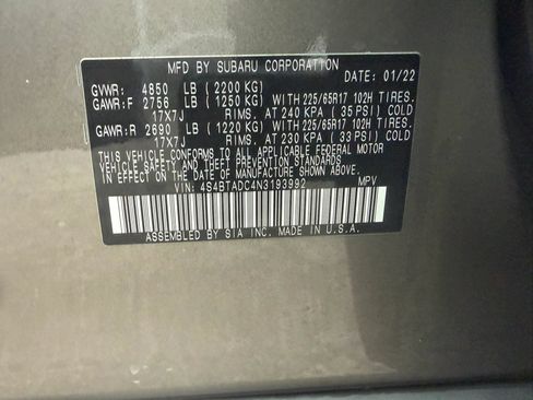 Used 2022 Subaru Outback Premium AWD/4WD image 33