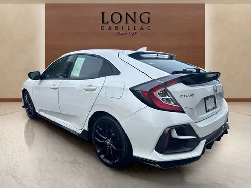 Used 2020 Honda Civic Sport Touring image 3