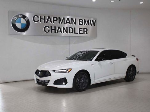Used 2023 Acura TLX w/ A-SPEC Pkg image 1