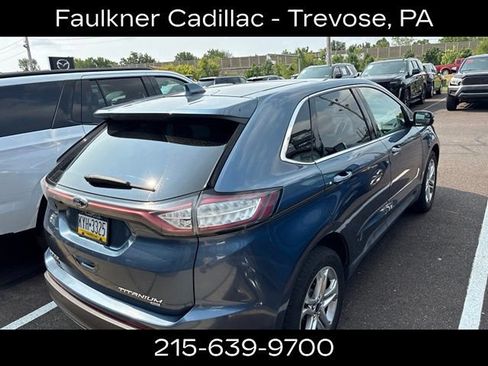 Used 2018 Ford Edge Titanium w/ Equipment Group 301A AWD/4WD image 4