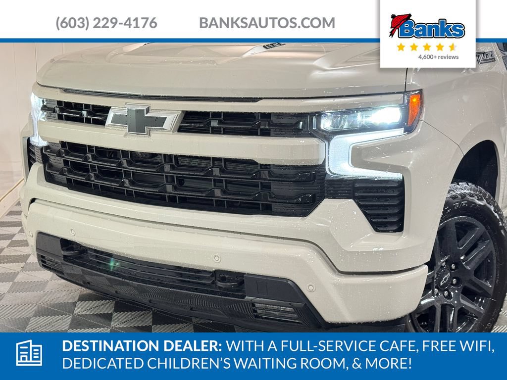 New 2026 Chevrolet Silverado 1500 RST w/ RST All Star Premium Package AWD/4WD image 3
