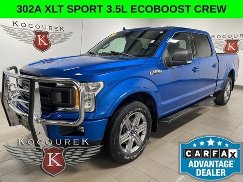 Used 2019 Ford F150 XLT w/ Equipment Group 302A Luxury AWD/4WD image 3