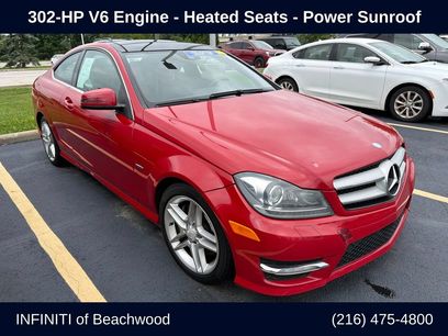 Used 2012 Mercedes-Benz C 350 4MATIC Coupe