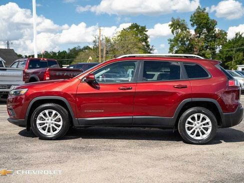 Used 2021 Jeep Cherokee Latitude image 10