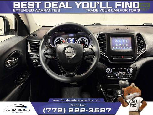 Used 2019 Jeep Cherokee Latitude Plus FWD image 14
