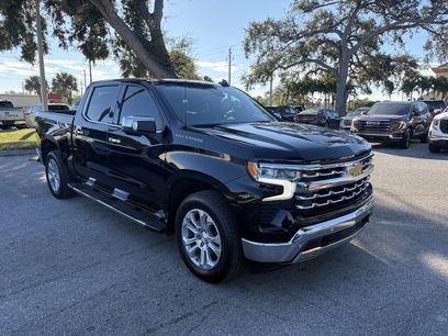 Used 2022 Chevrolet Silverado 1500 LTZ