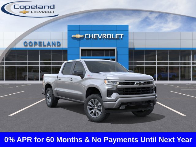 New 2026 Chevrolet Silverado 1500 RST w/ Convenience Package II AWD/4WD 360° Tour