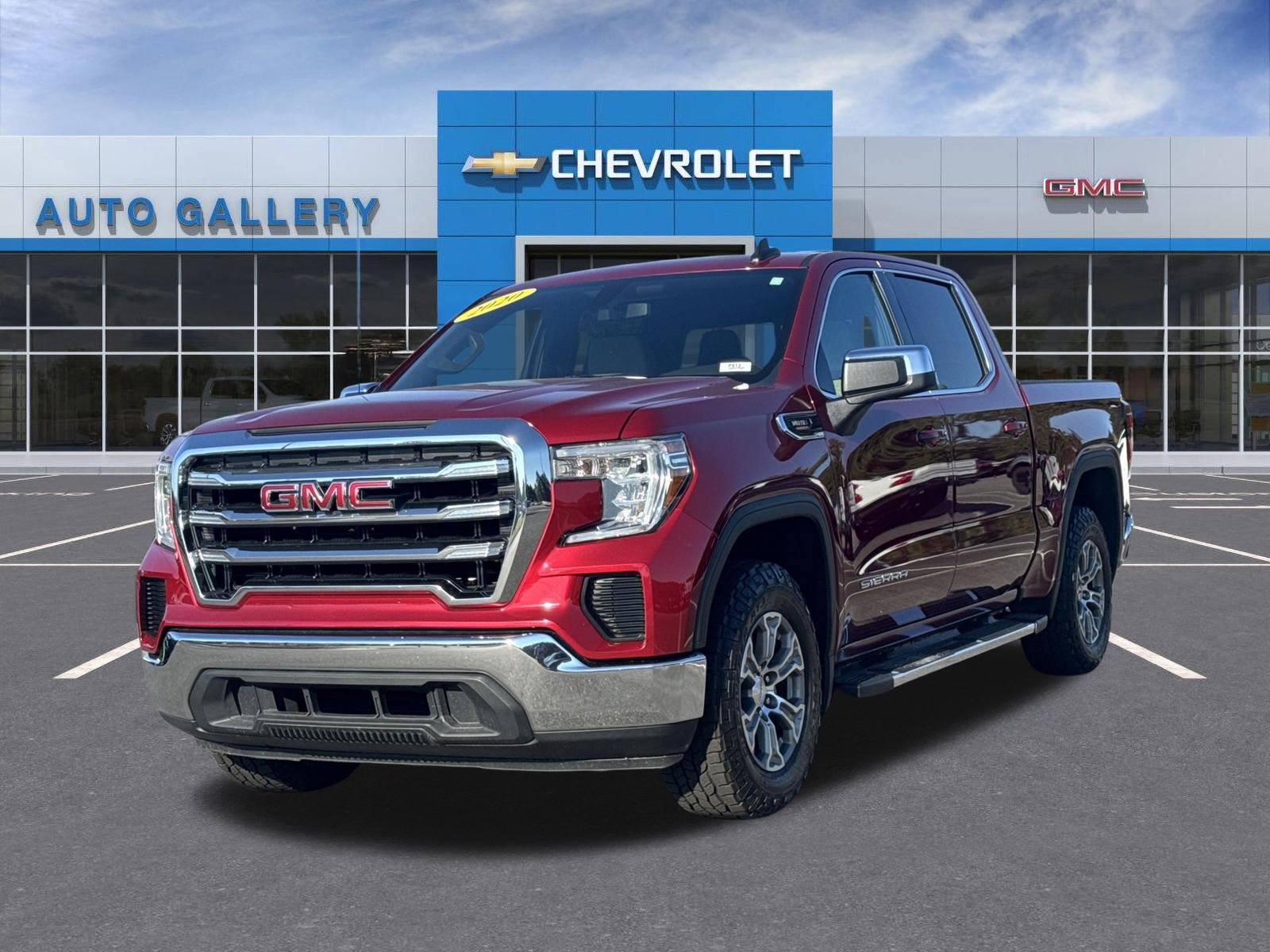 Certified 2020 GMC Sierra 1500 SLE w/ SLE Value Package RWD image 1