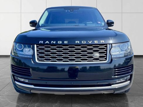 Used 2016 Land Rover Range Rover HSE AWD/4WD image 2