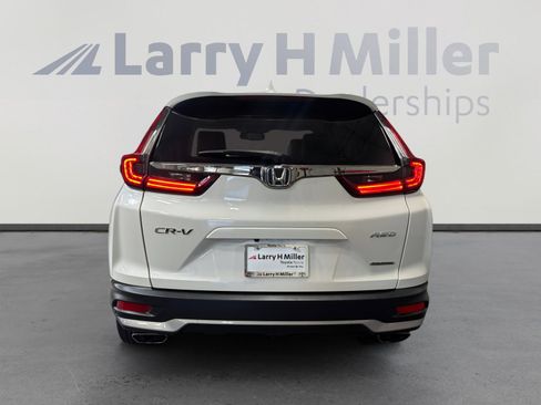 Used 2021 Honda CR-V Touring image 4