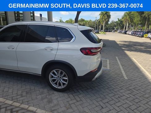 Certified 2023 BMW X5 sDrive40i w/ Parking Assistance Package RWD image 11