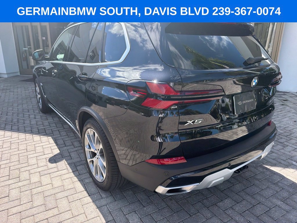 Certified 2024 BMW X5 sDrive40i w/ Premium Package RWD image 11