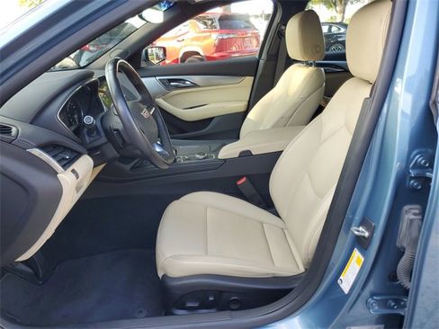 Certified 2023 Cadillac CT5 Luxury w/ Sun And Sound Package image 16