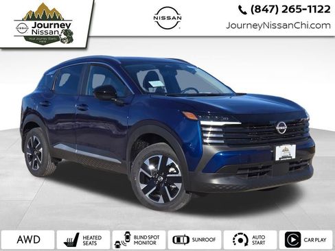 New 2026 Nissan Kicks SV w/ SV Premium Package image 1