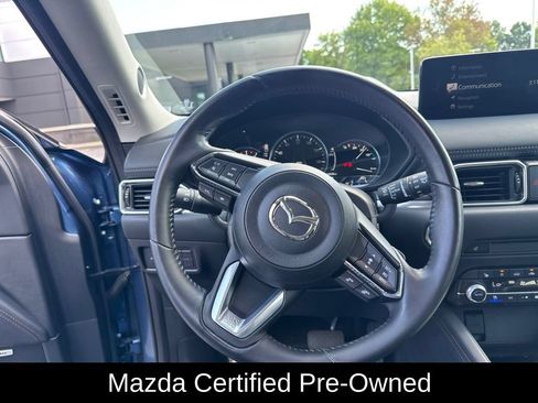 Used 2021 MAZDA CX-5 Grand Touring w/ GT Premium Package AWD/4WD image 14
