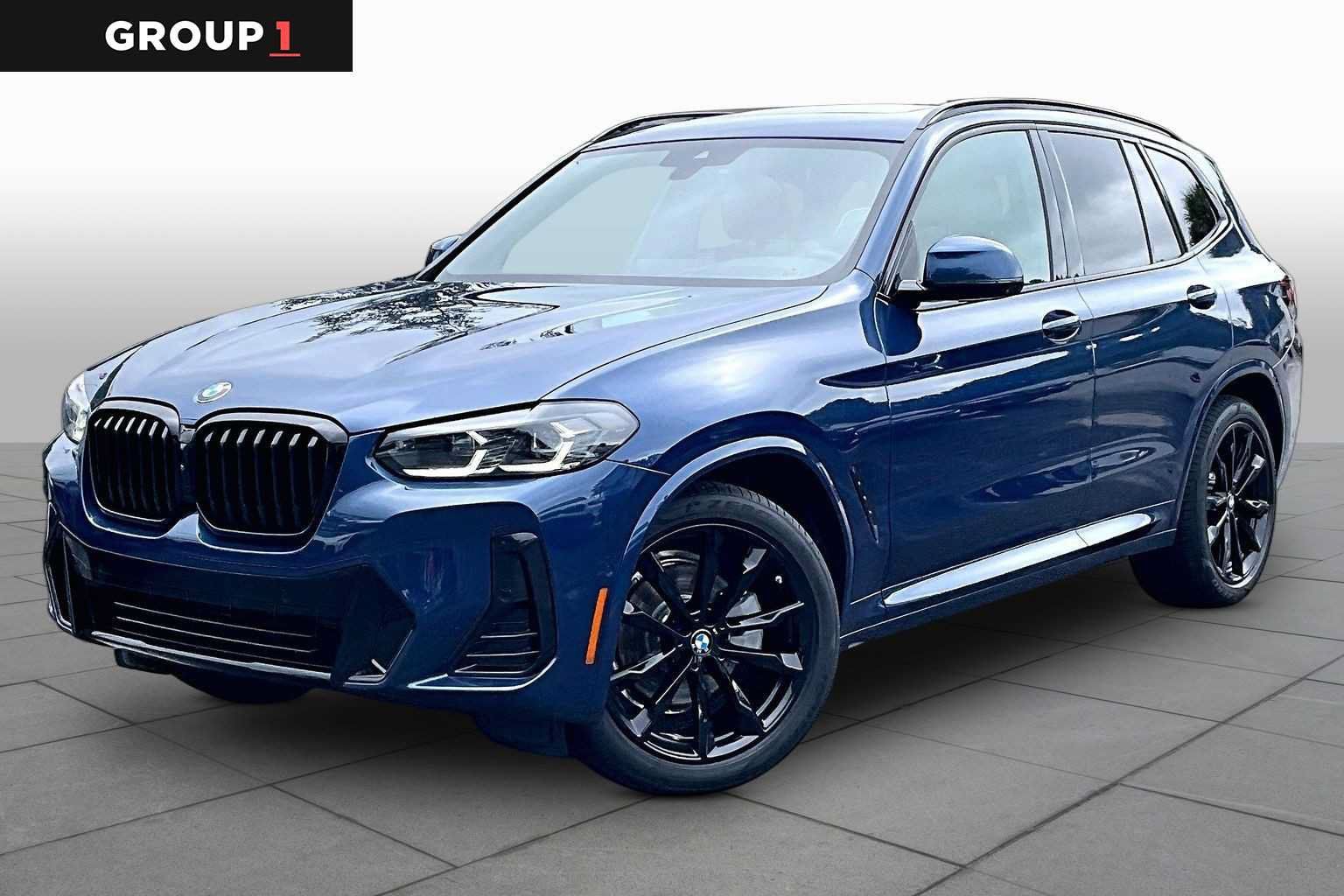 Used 2024 BMW X3 sDrive30i w/ Premium Package RWD image 1