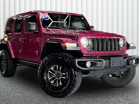 Used 2024 Jeep Wrangler Unlimited Rubicon AWD/4WD image 1
