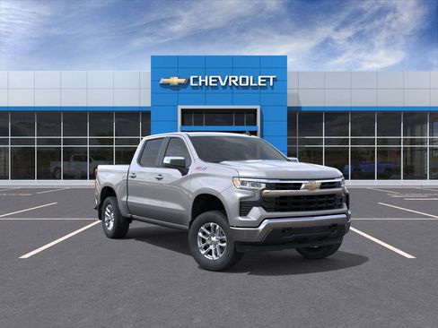 New 2026 Chevrolet Silverado 1500 LT w/ Z71 Off-Road Package image 25