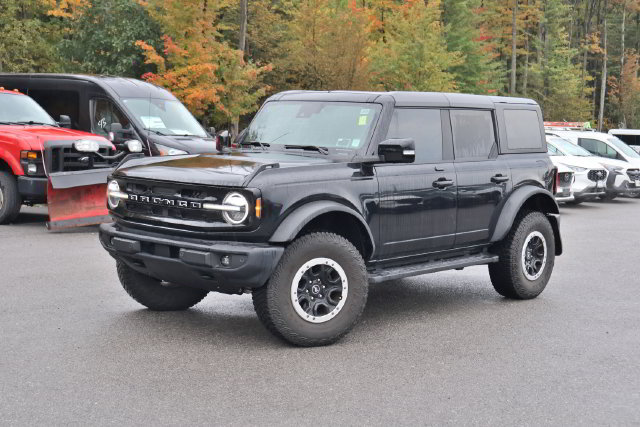 Used 2022 Ford Bronco Outer Banks w/ Sasquatch Package AWD/4WD image 3