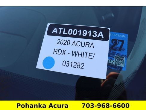 Used 2020 Acura RDX AWD w/ Advance Package image 34