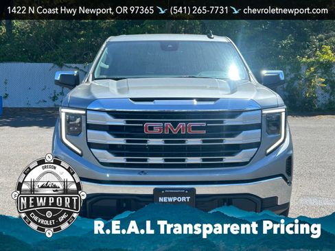 New 2026 GMC Sierra 1500 SLE w/ X31 Off-Road Package AWD/4WD image 2