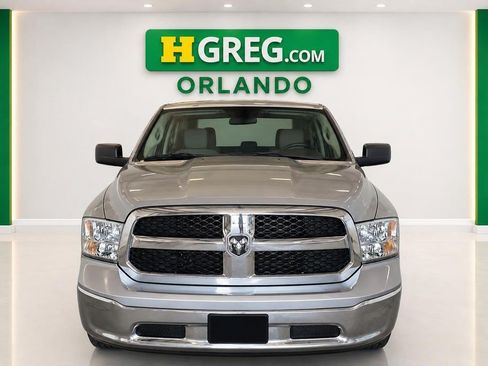 Used 2021 RAM 1500 Tradesman w/ Chrome Plus Package RWD image 4