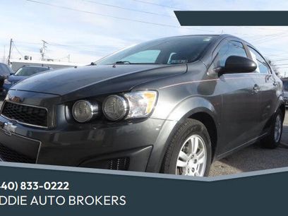 Used 2016 Chevrolet Sonic LT