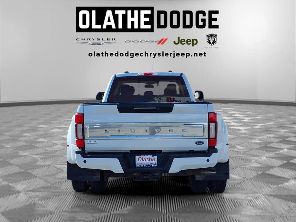 Used 2021 Ford F350 Limited AWD/4WD image 28