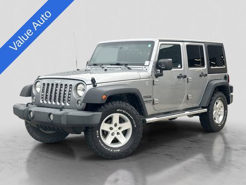 Used 2016 Jeep Wrangler Unlimited Sport w/ Quick Order Package 24S AWD/4WD image 1