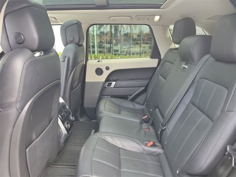 Used 2022 Land Rover Range Rover Sport HSE Silver Edition image 16